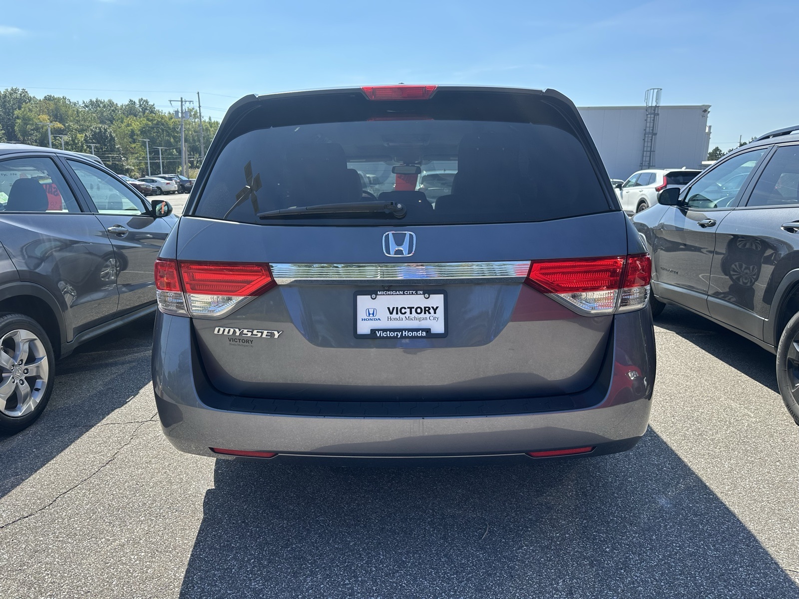 2015 Honda Odyssey EX-L photo 4