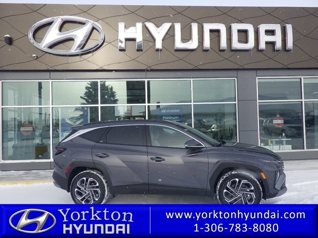 New 2025 Hyundai TUCSON Ultimate Sport Utility in Yorkton #T25-080 ...