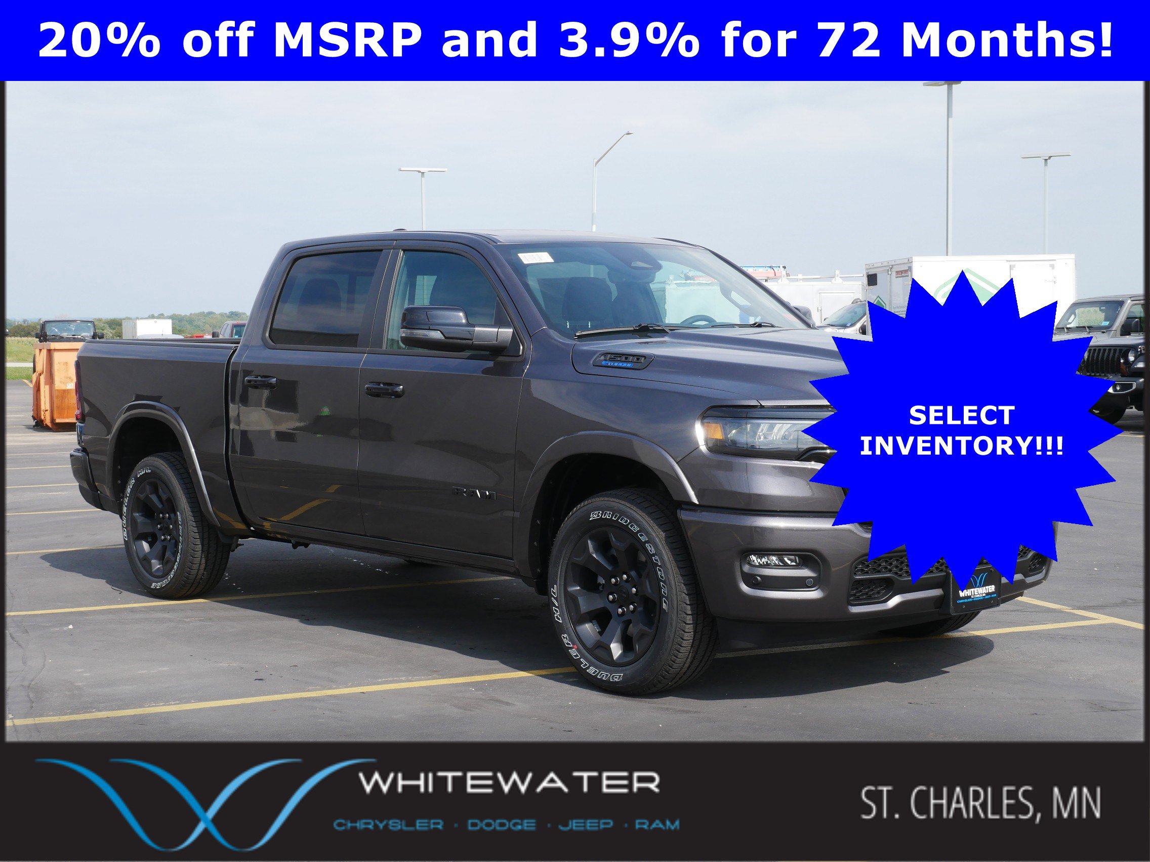 2025 RAM Ram 1500 Pickup Big Horn/Lone Star's photo