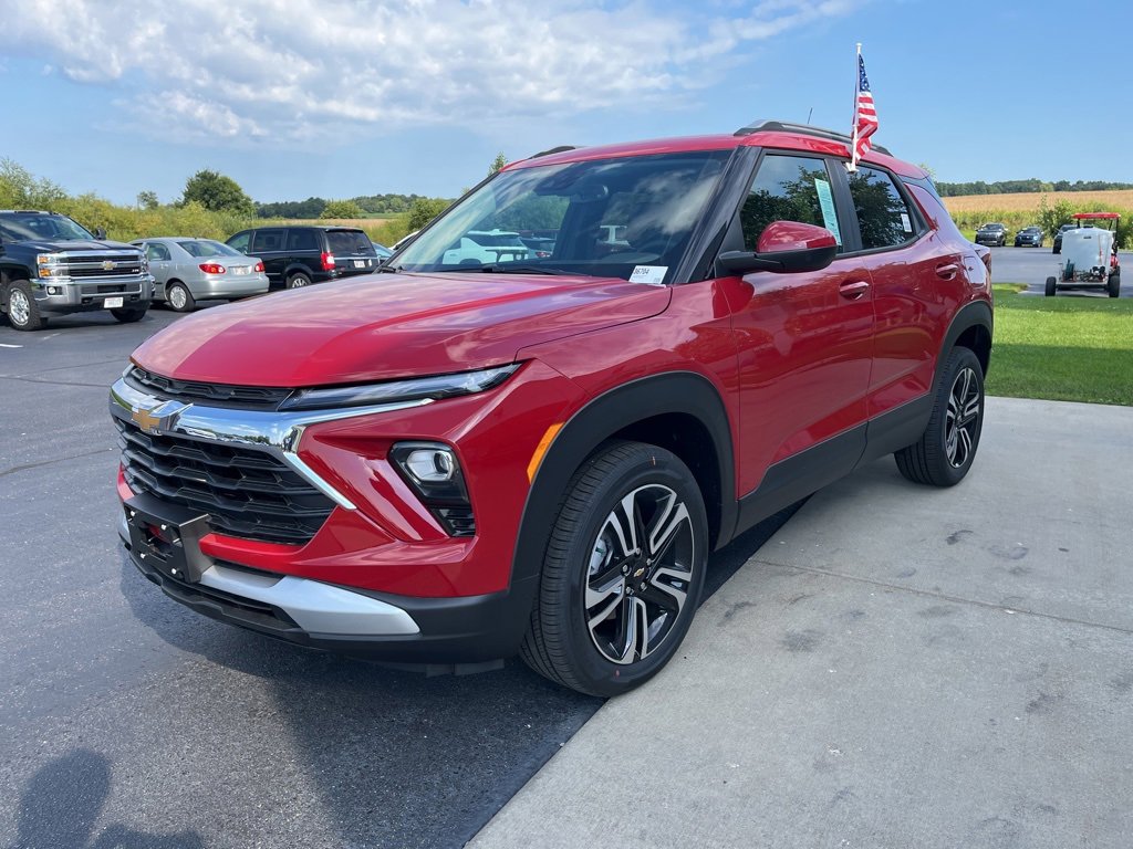 2026 Chevrolet Trailblazer LT photo 3