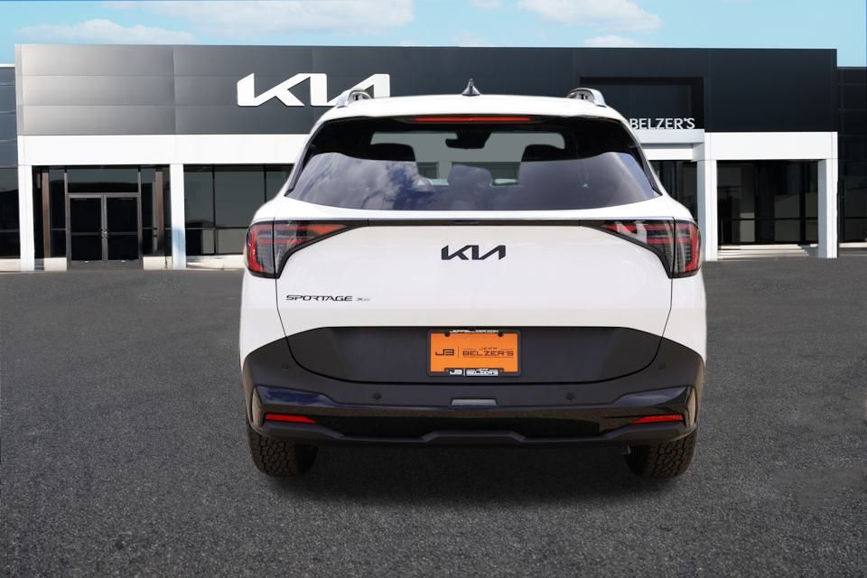2026 Kia Sportage X-Pro Prestige photo 3