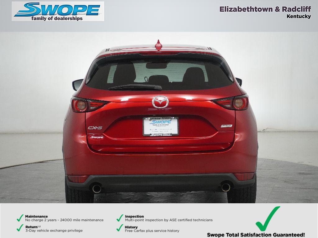 2018 Mazda CX-5 Grand Touring photo 4