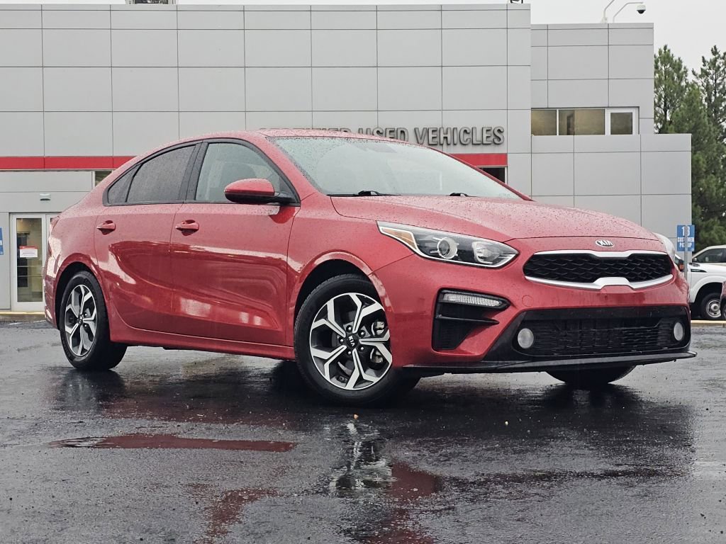 Used 2021 Kia Forte LXS with VIN 3KPF24AD4ME364402 for sale in Bountiful, UT