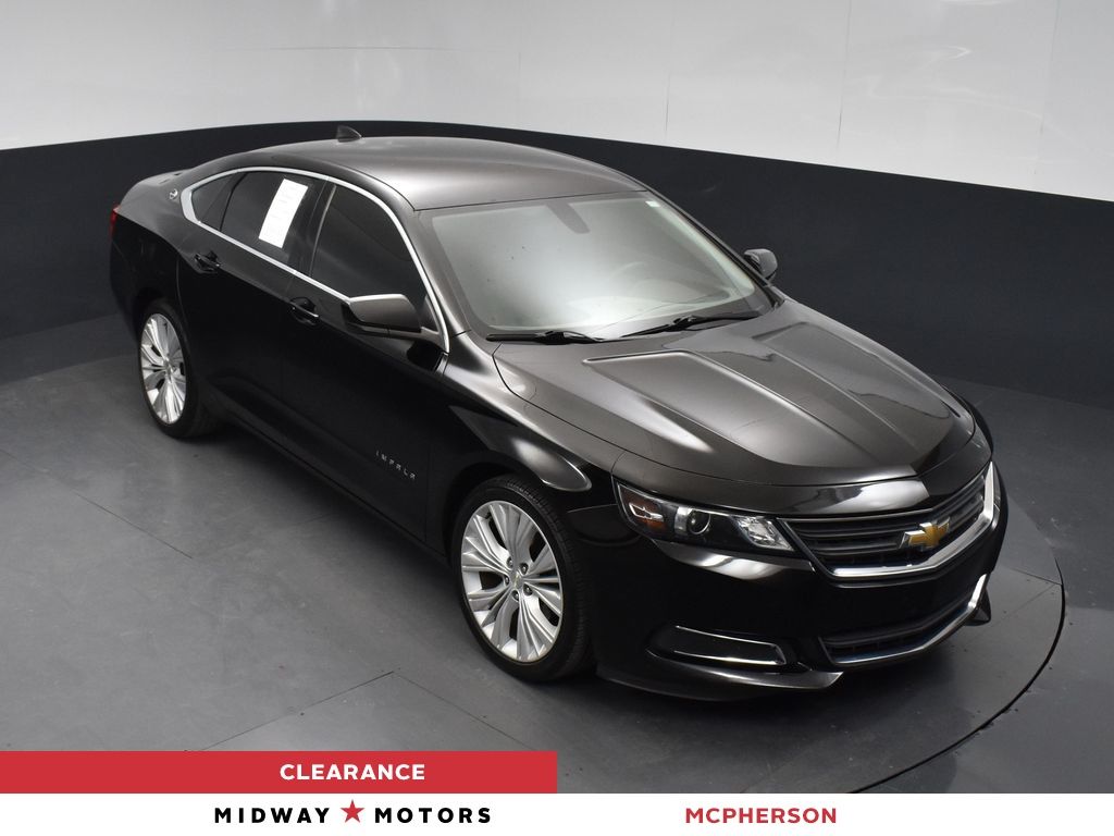 2018 Chevrolet Impala 1FL's photo