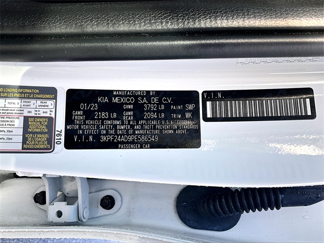 2023 Kia Forte LXS photo 32