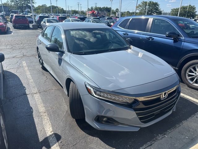 Used 2022 Honda Accord Sport with VIN 1HGCV1F33NA078474 for sale in Northfield, Minnesota