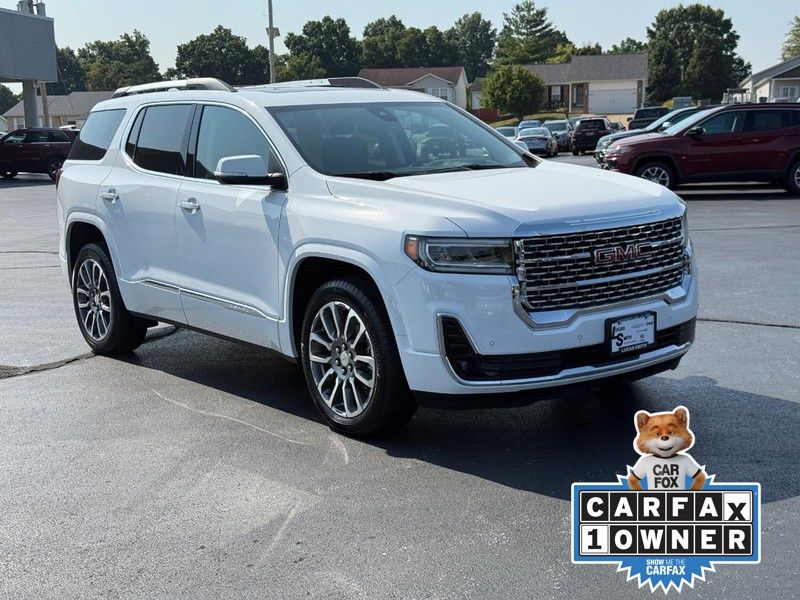 2023 Gmc Acadia Denali photo 2
