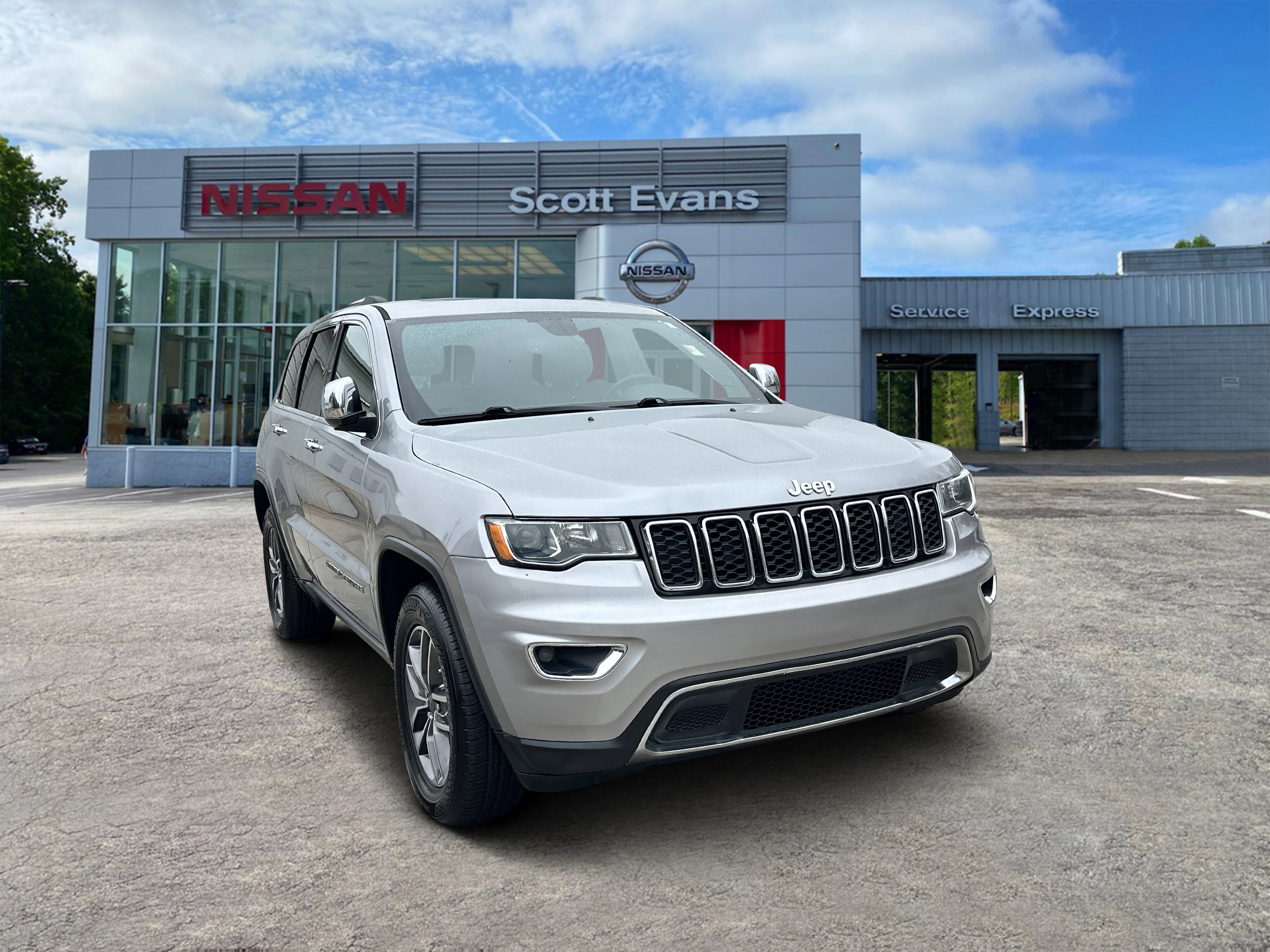 2020 Jeep Grand Cherokee Limited's photo