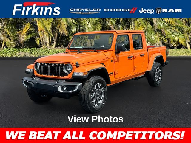 2025 Jeep Gladiator Sport S's photo