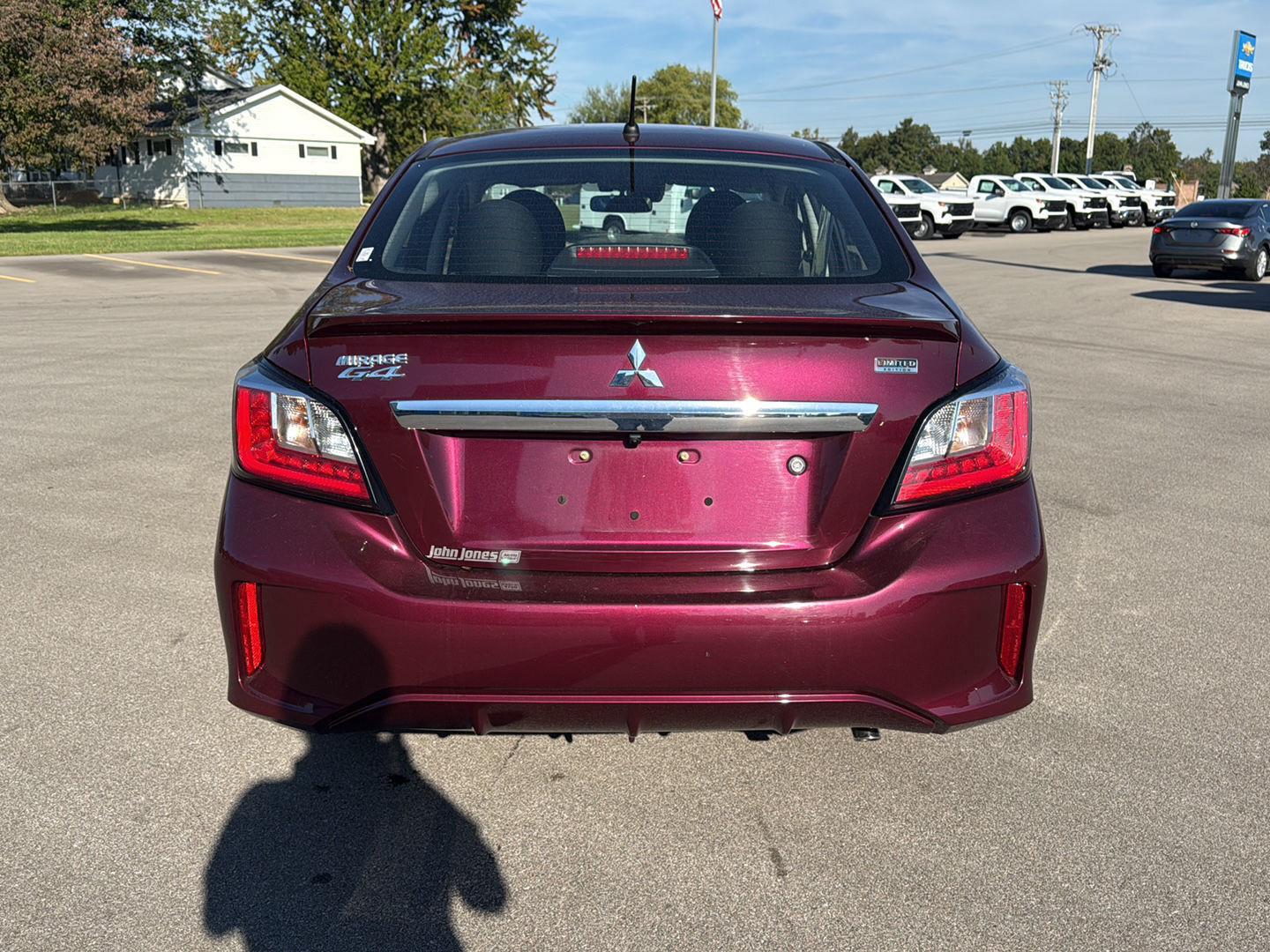 2024 Mitsubishi Mirage G4 LE photo 12