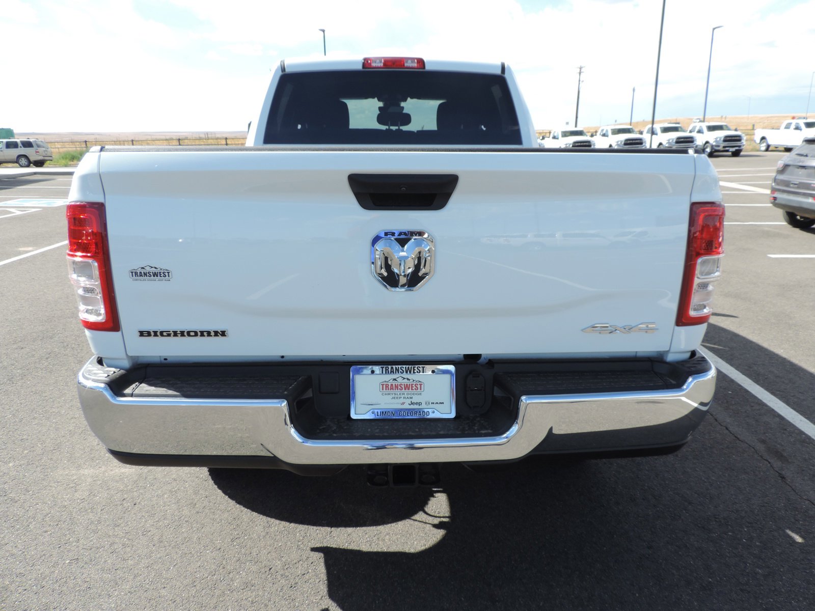 New 2023 RAM 2500 Big Horn Crew Cab in Limon LPG650408 Transwest