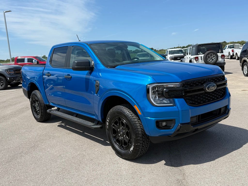 2025 Ford Ranger XLT photo 2