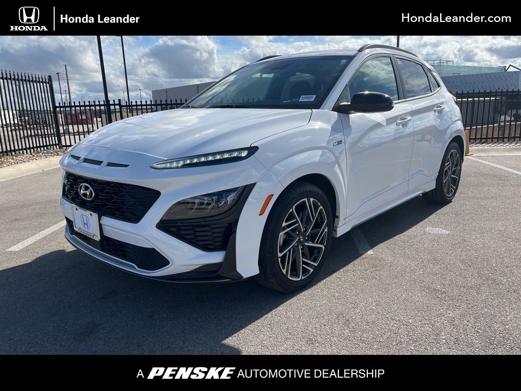 2022 Hyundai Kona N Line