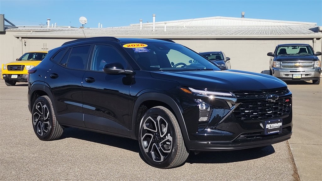 2026 Chevrolet Trax RS's photo