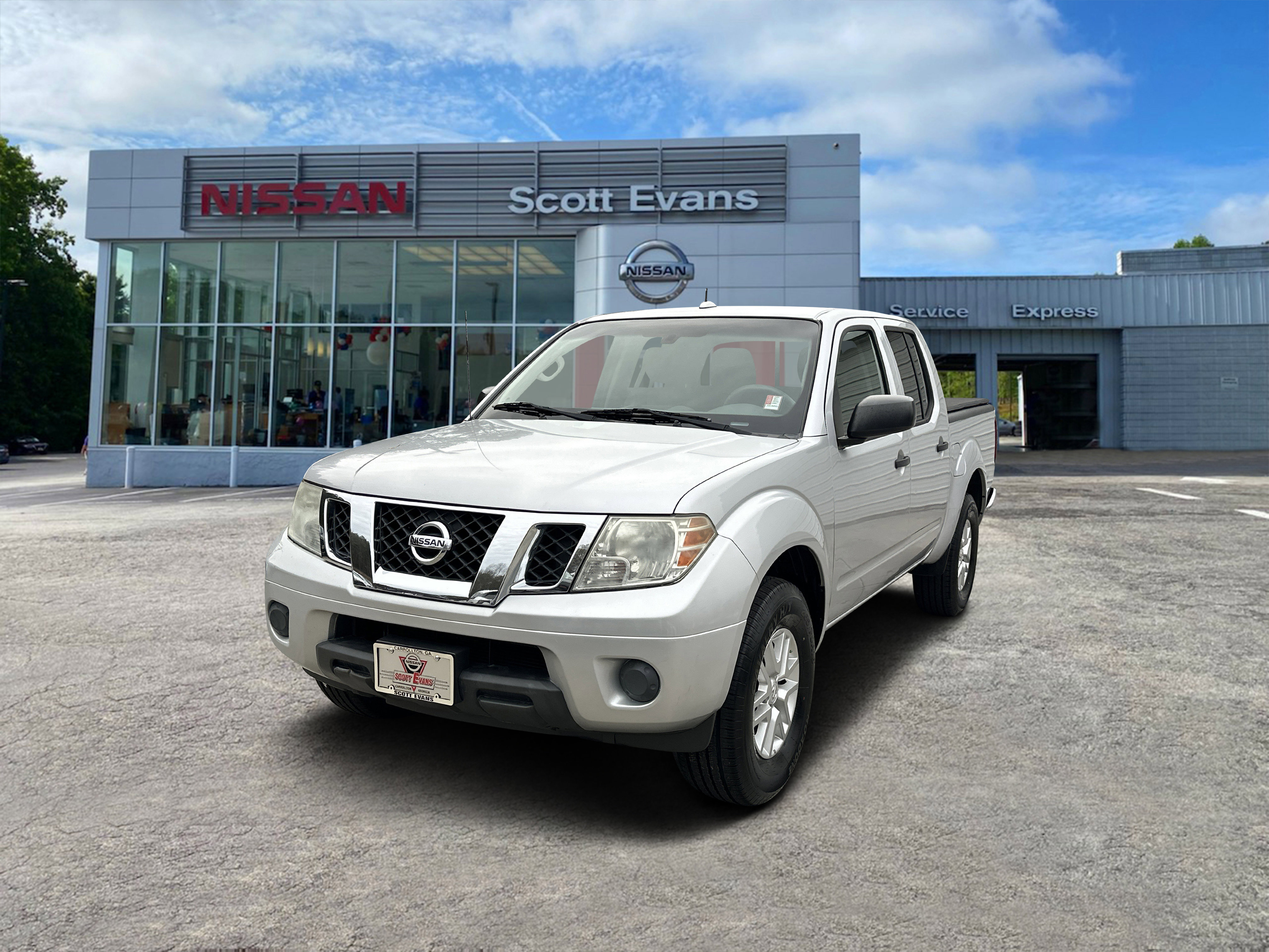 2015 Nissan Frontier SV