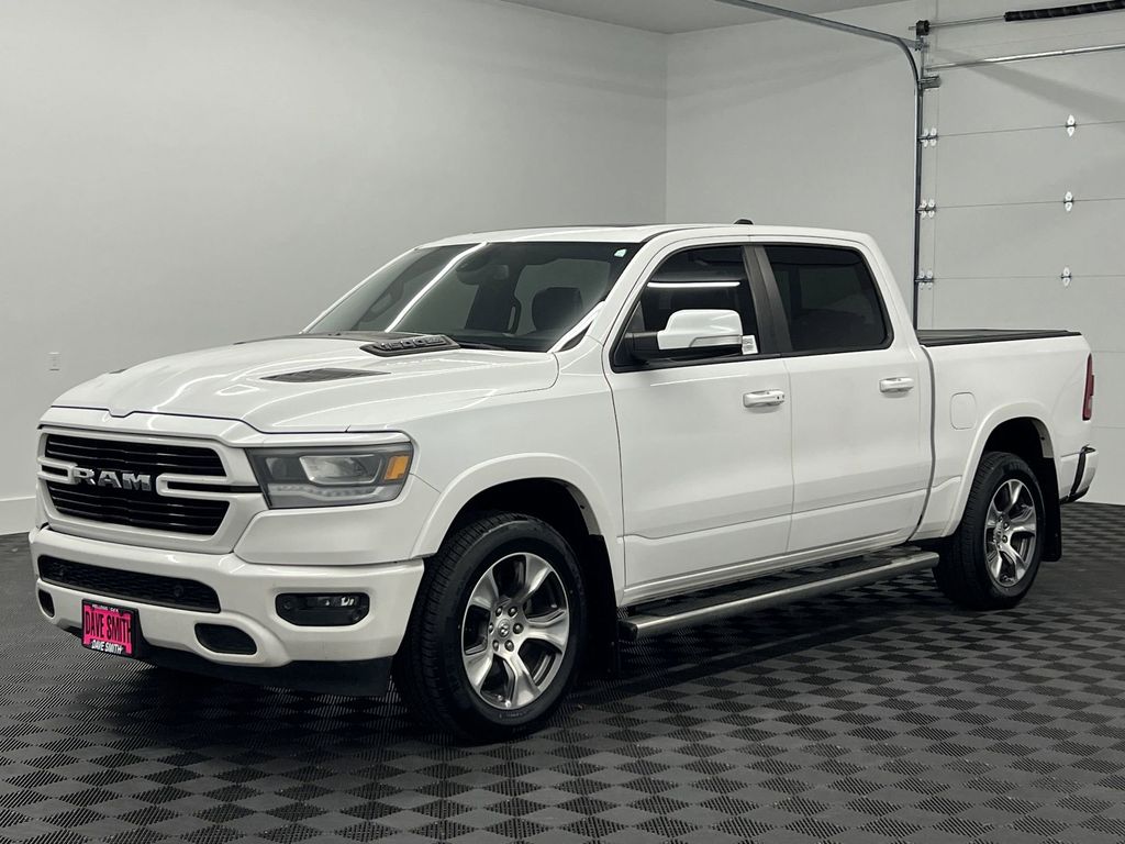 2019 Ram 1500 Laramie photo 2