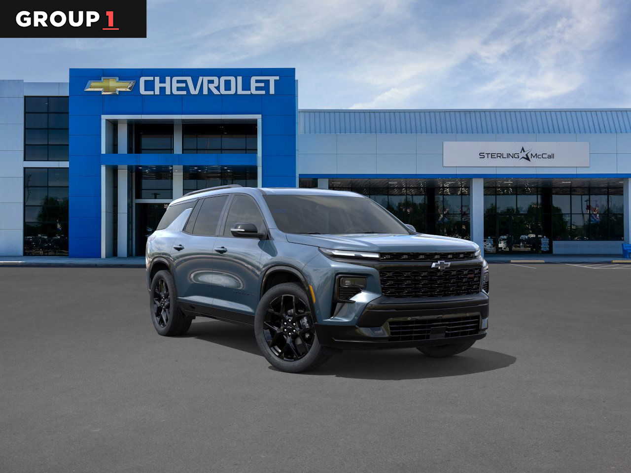 2026 Chevrolet Traverse RS's photo