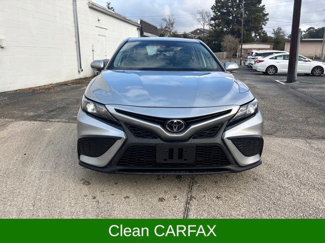 2024 Toyota Camry SE photo 2