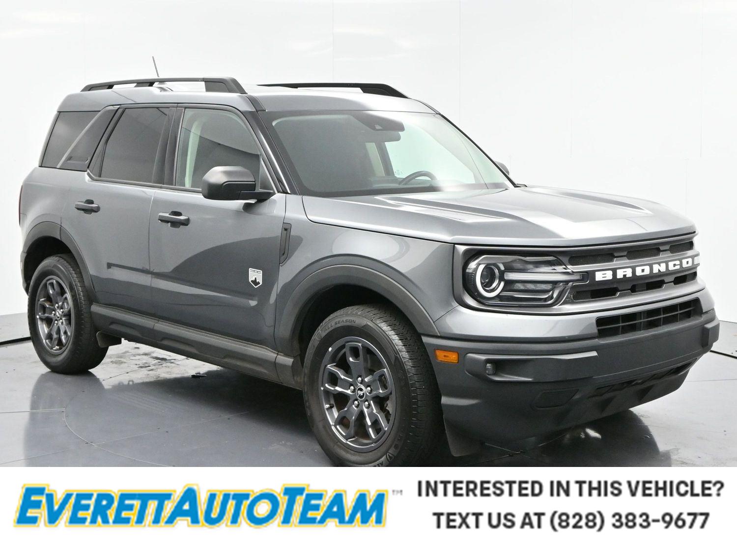 2022 Ford Bronco Sport Big Bend