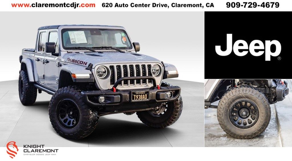 2020 Jeep Gladiator Rubicon's photo