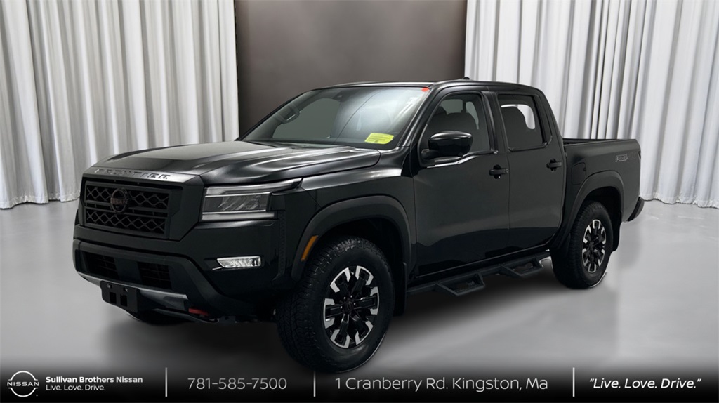 2023 Nissan Frontier PRO-4X's photo