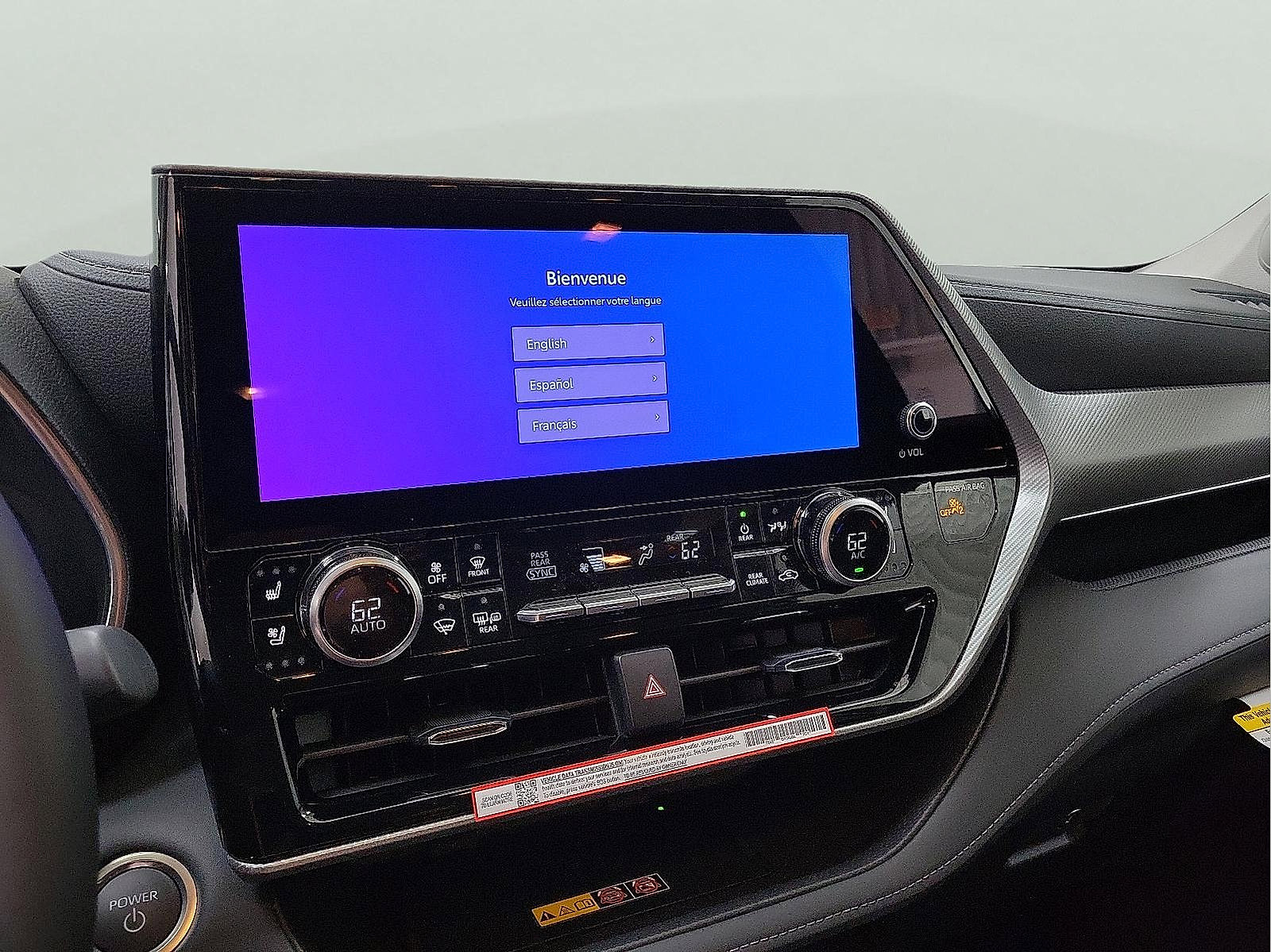 2025 Toyota Highlander Hybrid Platinum photo 9