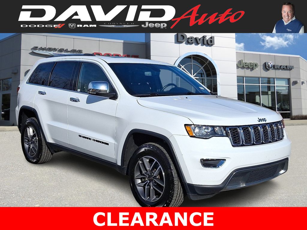 2022 Jeep Grand Cherokee WK Limited's photo