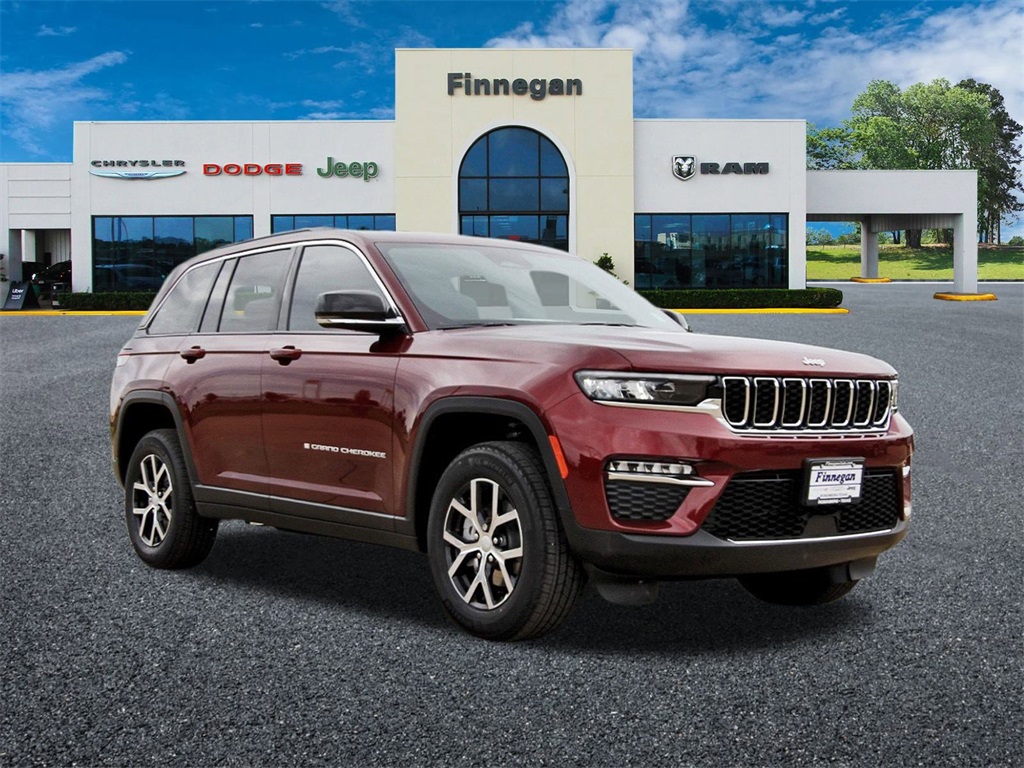 2025 Jeep Grand Cherokee Limited's photo