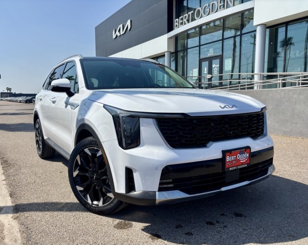 【kiaro】 New 2025 Kia Sorento EX 4D Sport Utility in Harlingen