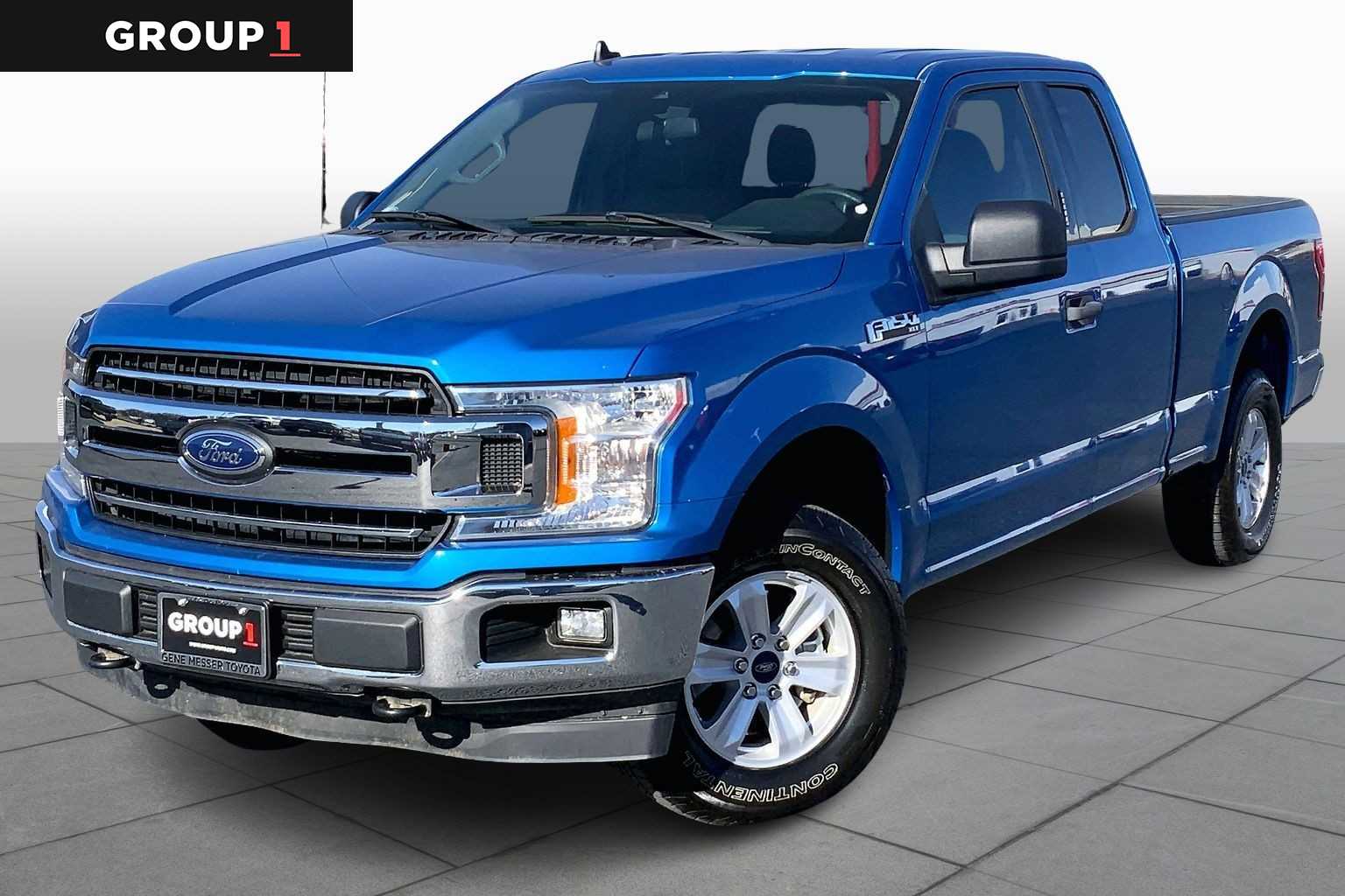 2019 Ford F-150 XLT's photo