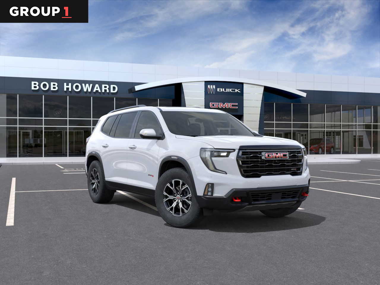 2026 GMC Acadia AT4's photo