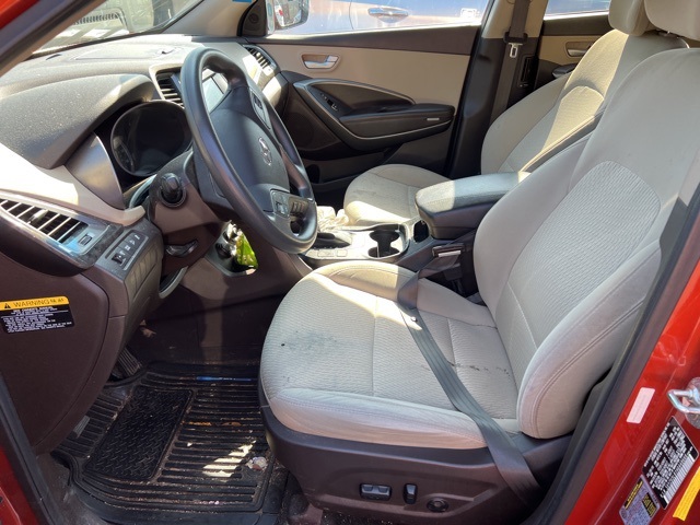 Used 2017 Hyundai Santa Fe Sport with VIN 5XYZU3LB1HG448666 for sale in Albany, GA