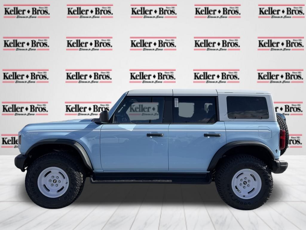 2025 Ford Bronco Heritage First Edition photo 4