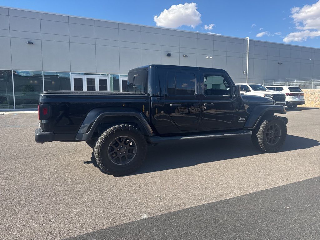 2023 Jeep Gladiator Overland photo 8