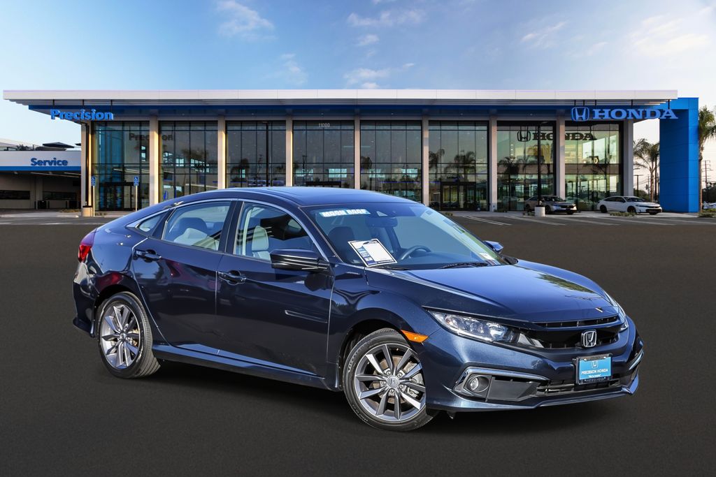 2019 Honda Civic EX-L's photo