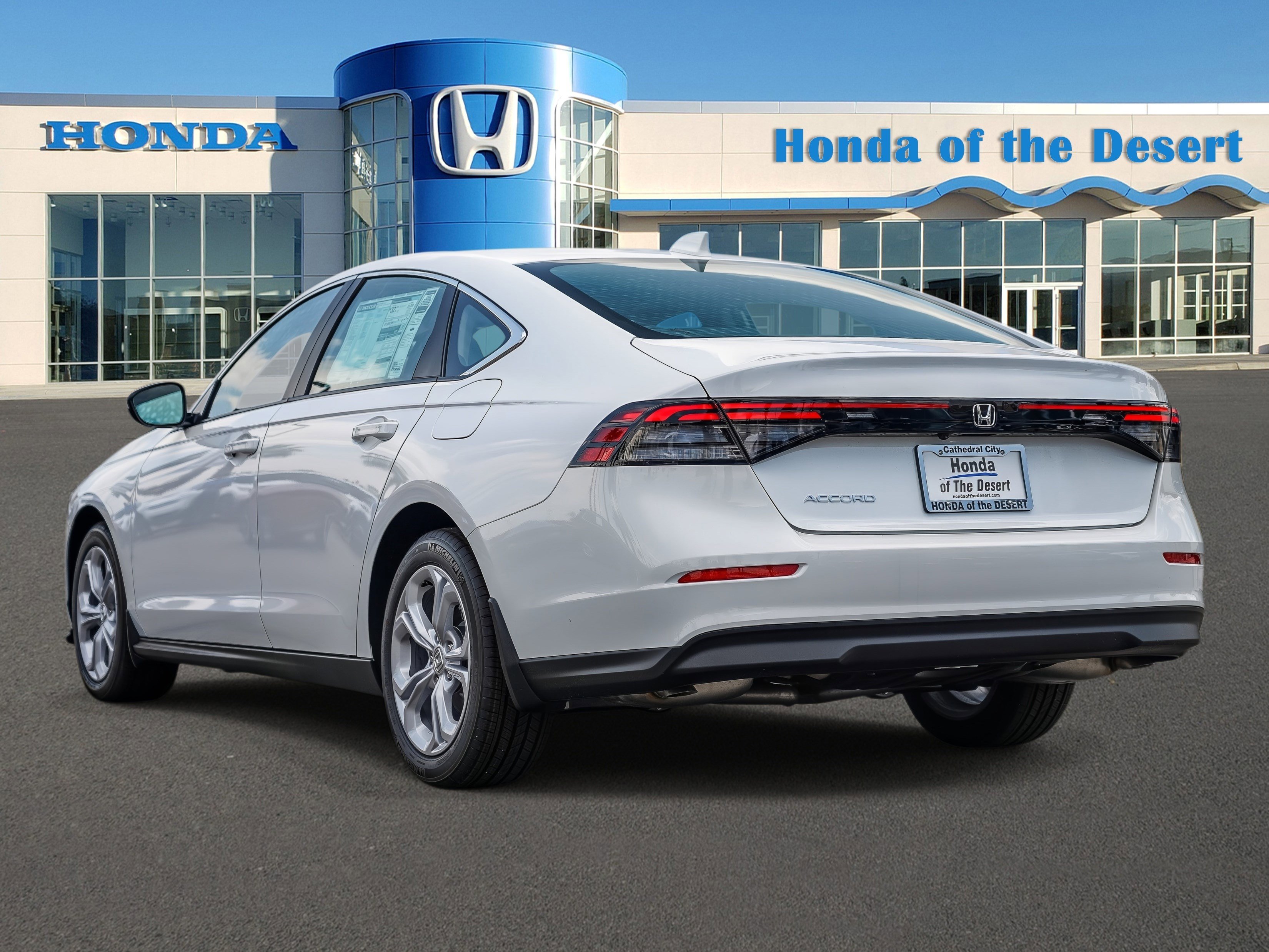 2025 Honda Accord LX photo 3