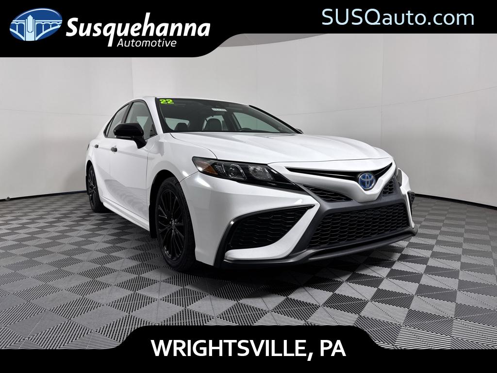 2022 Toyota Camry SE