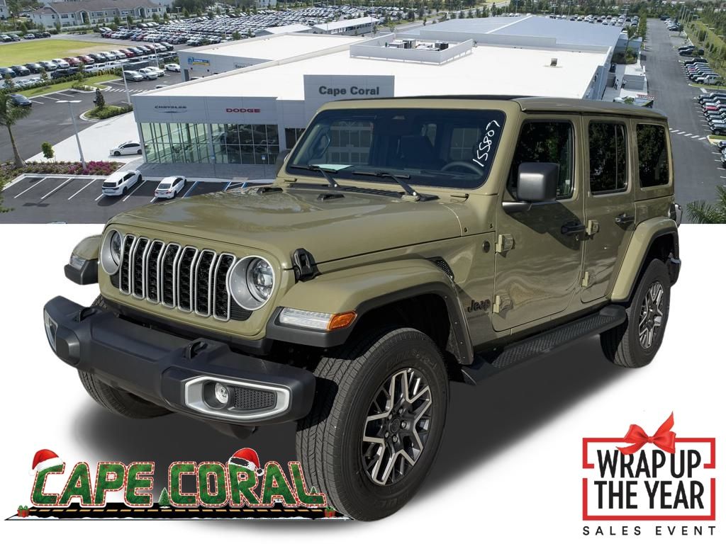 2026 Jeep Wrangler 4-Door Sahara's photo
