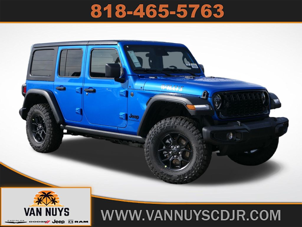 2026 Jeep Wrangler Willys's photo