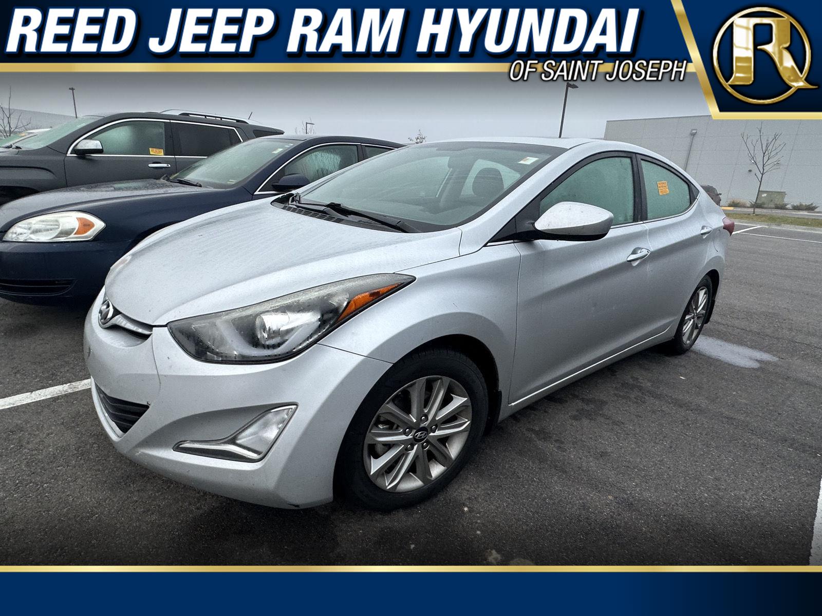 2015 Hyundai Elantra SE