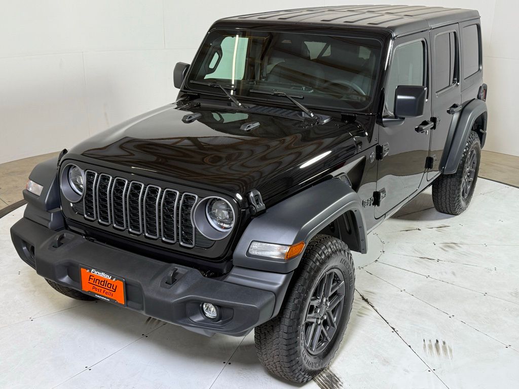 2025 Jeep Wrangler Sport S photo 3