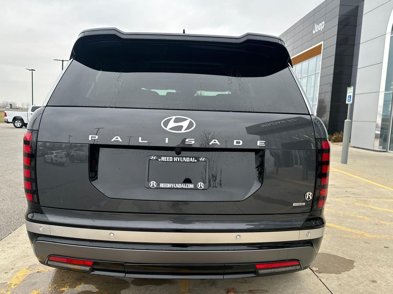 2026 Hyundai Palisade Limited photo 2