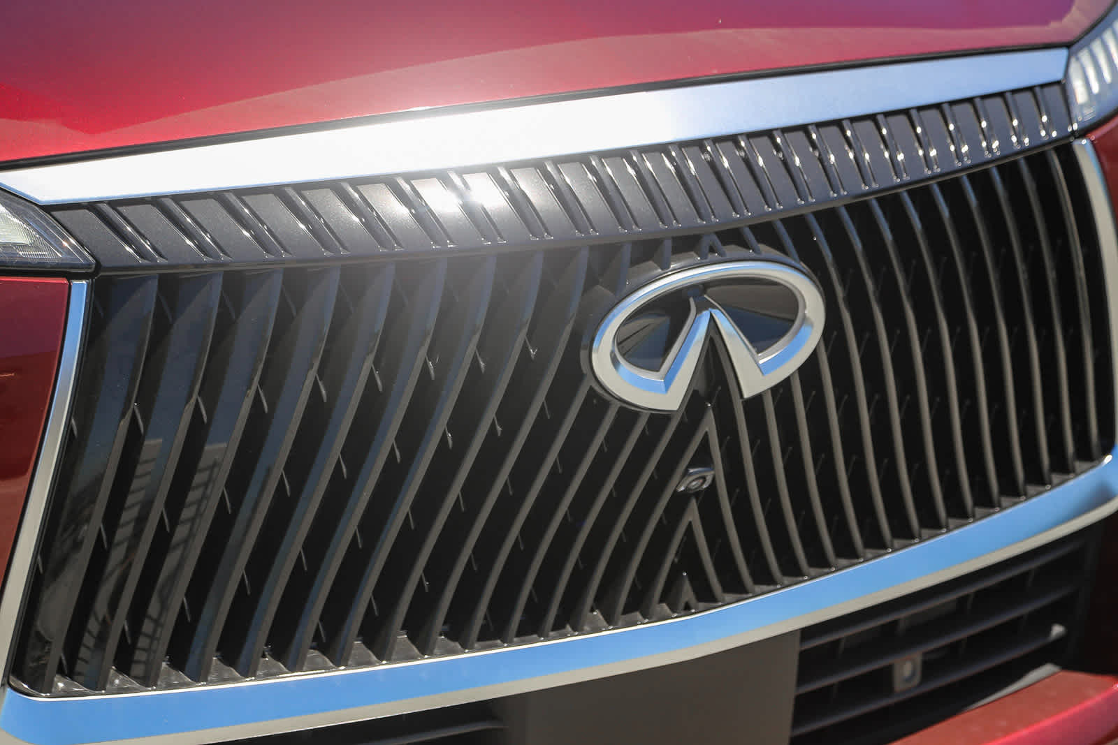 2025 Infiniti QX80 Luxe photo 5