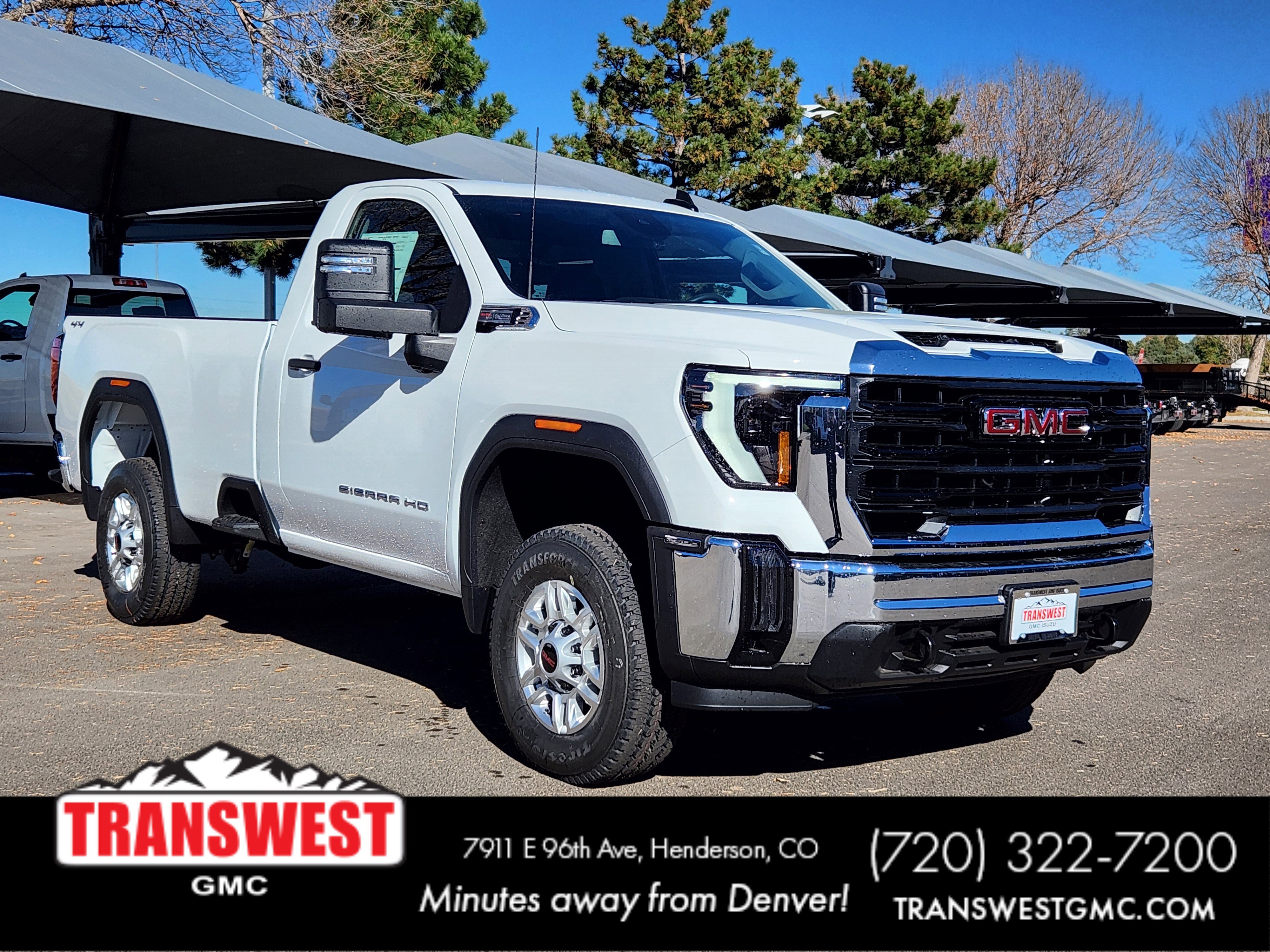 2026 GMC Sierra 2500HD