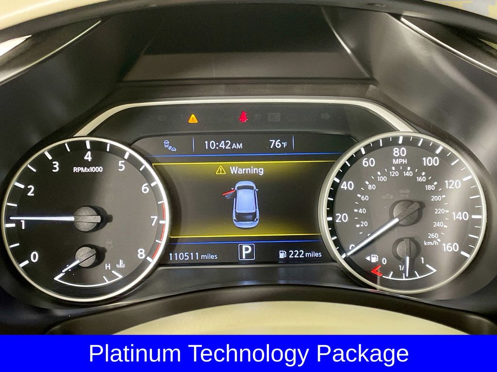 2016 Nissan Murano Platinum photo 13