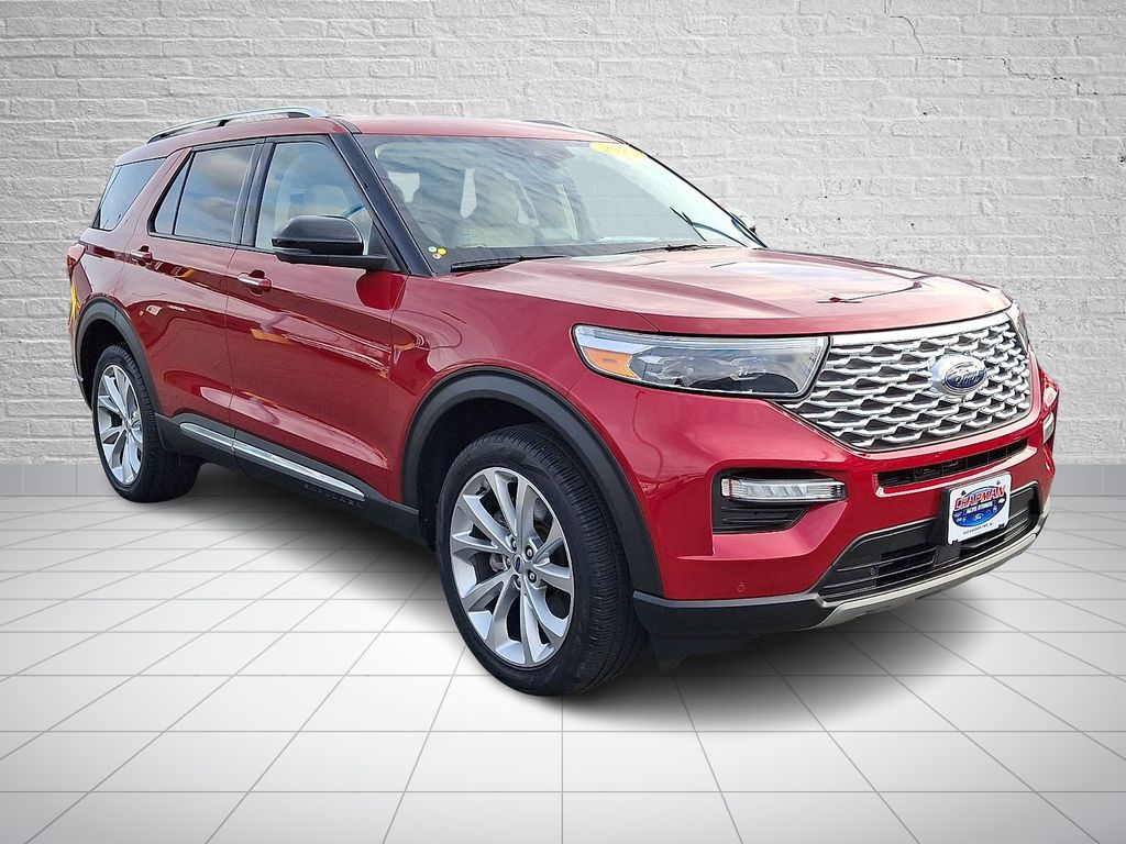 2023 Ford Explorer Platinum photo 3