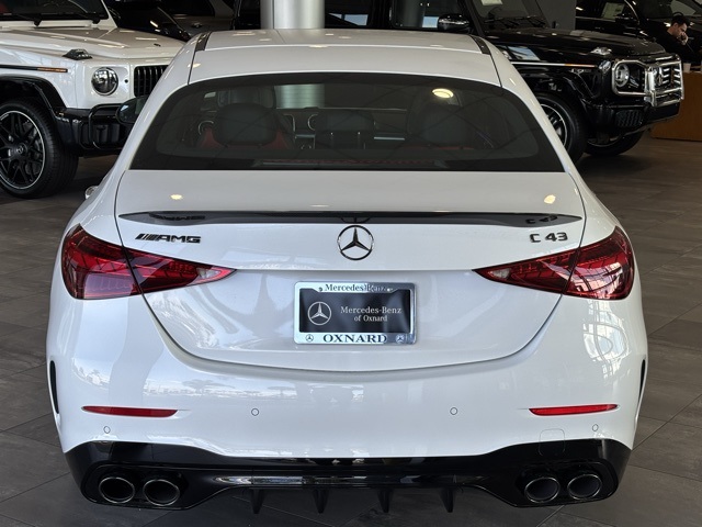2025 Mercedes Benz C AMG 4MATIC Sedan photo 4
