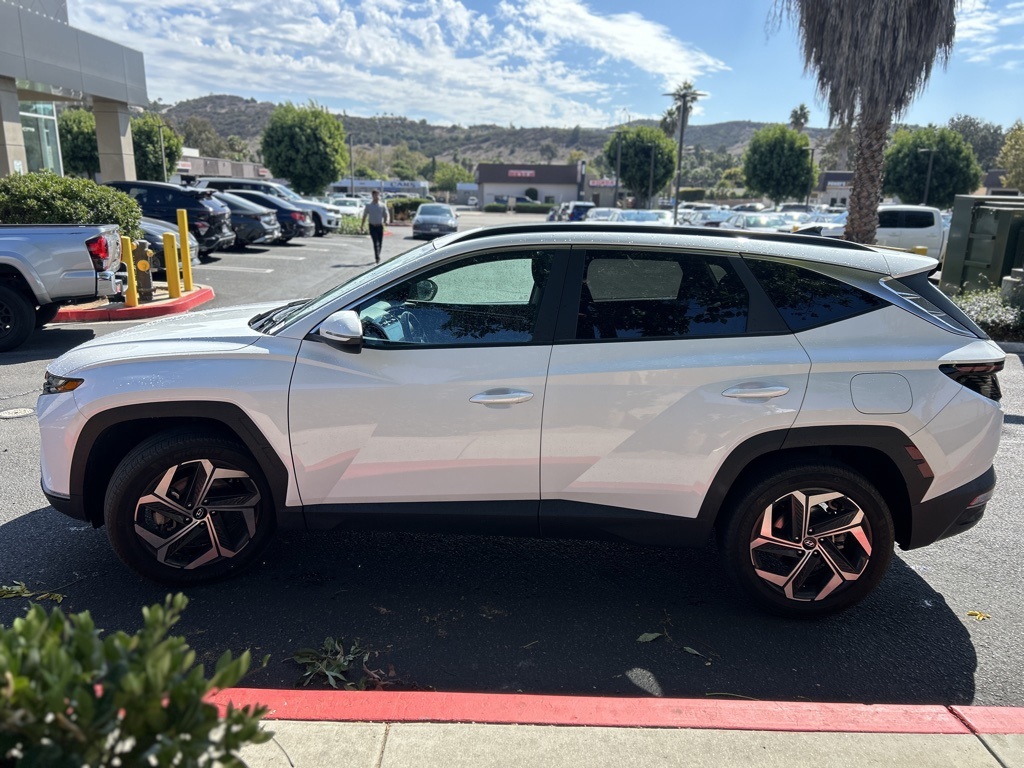 2022 Hyundai Tucson SEL photo 3