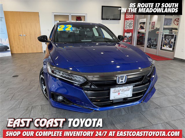 2022 Honda Accord Hybrid Sport