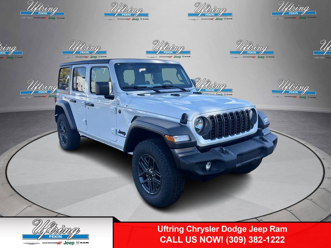 2026 Jeep Wrangler 4-Door Sport S's photo